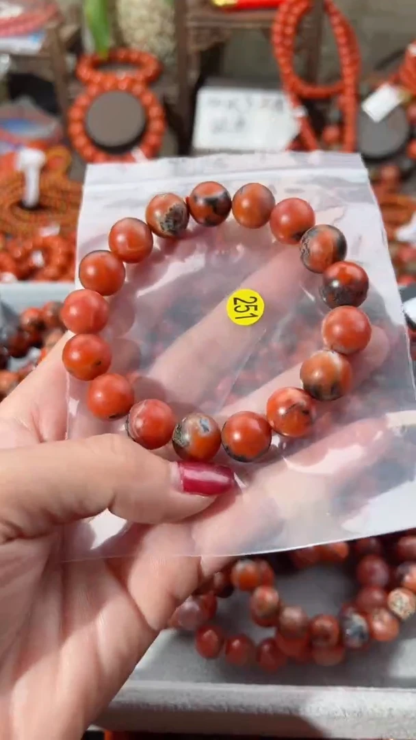 【闪购商品】南红玛瑙手串未镶嵌12