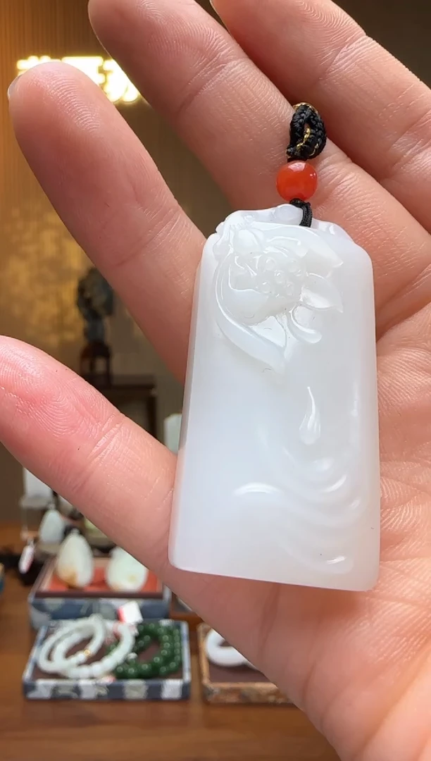 【闪购商品】和田玉吊坠未镶嵌1