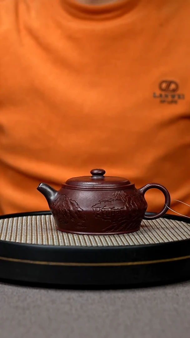 【闪购商品】紫砂茶壶宜兴原矿手工紫砂壶