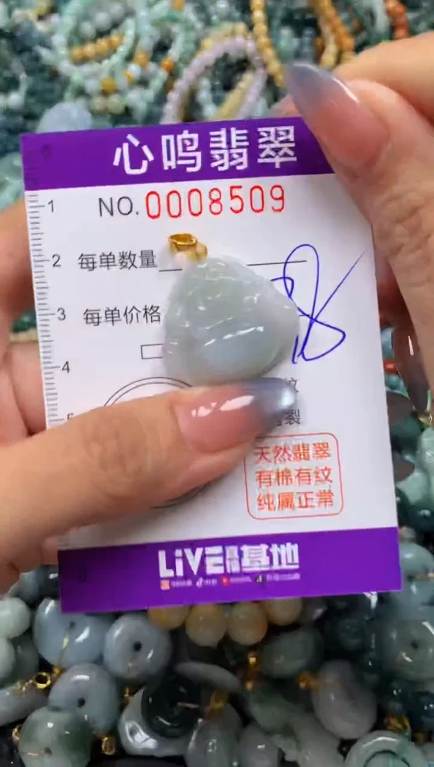 颈饰未镶嵌翡翠闪购008509