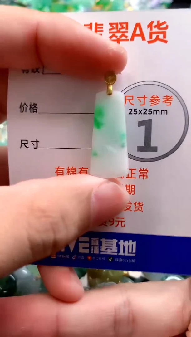 颈饰未镶嵌翡翠23000375