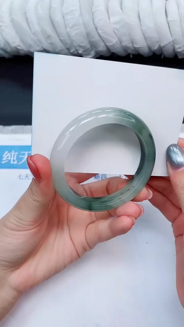 未镶嵌手镯石英质玉A18-51`52`53