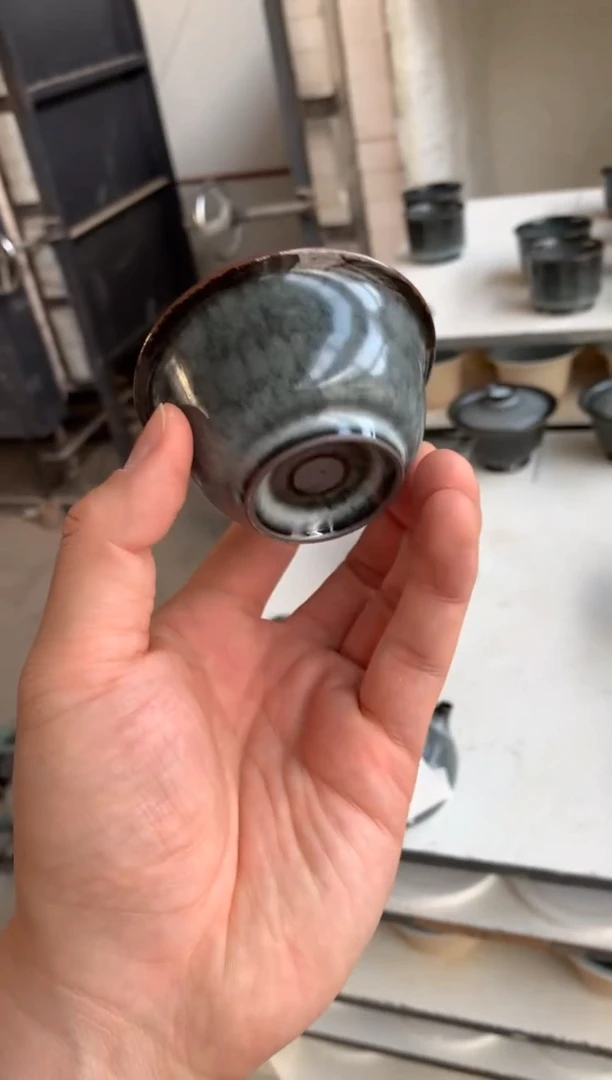 【闪购商品】【览古雅韵】压手杯