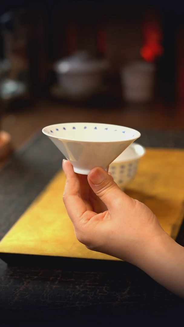 【刷刷粉丝专属】甜白釉杯子