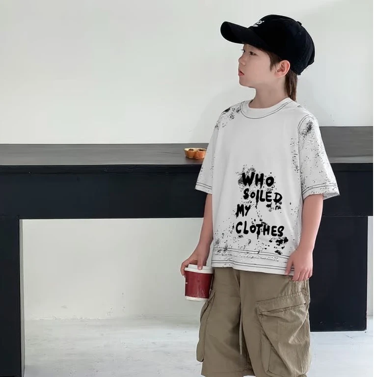 10327高端专享夏款短袖白色（斯）