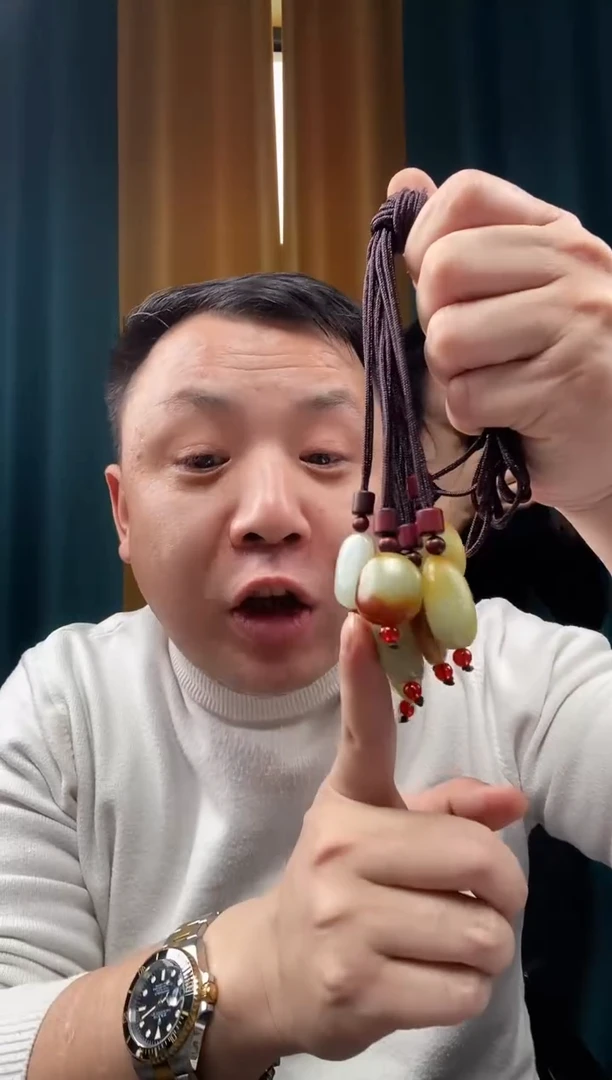 【闪购商品】和田玉颈饰未镶嵌C142