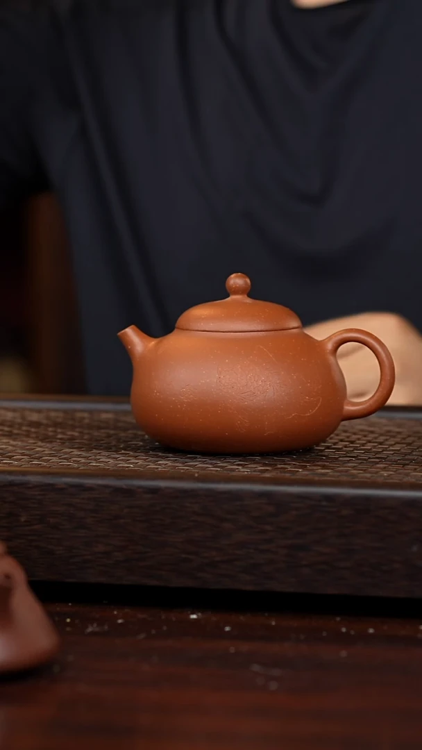 茶壶紫砂丹壶溢香紫砂壶微瑕260cc