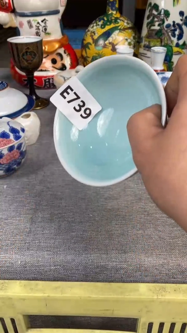 【闪购商品】瓷片739瓷器瓷片茶周边