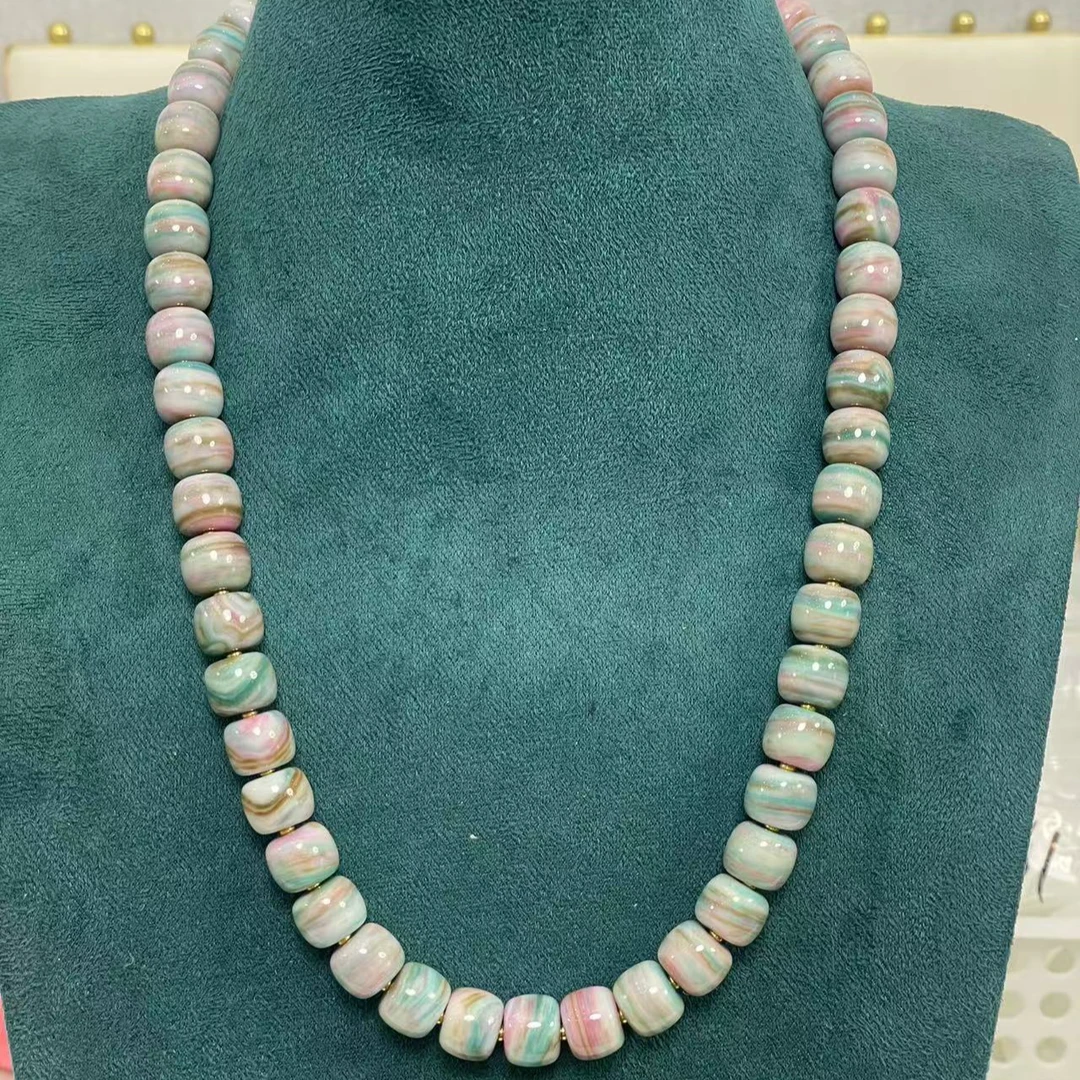 非金属珐琅项链 共生色 妈妈链 项链