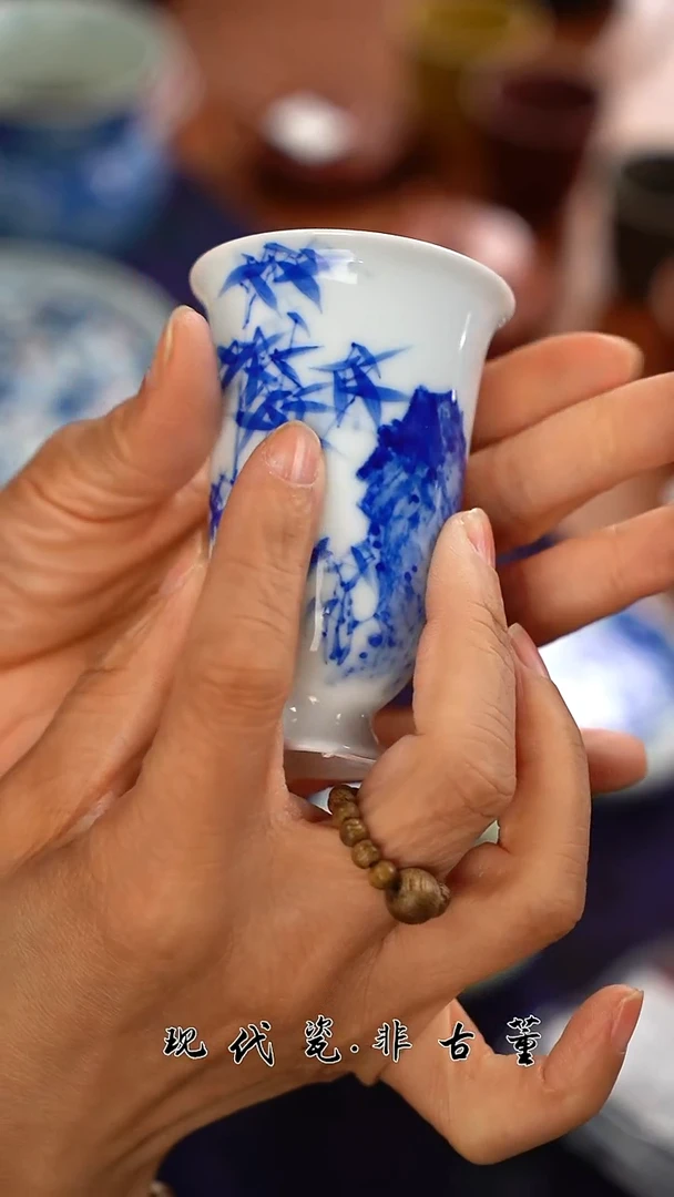 （售后需完整开箱视频）竹子闻香杯