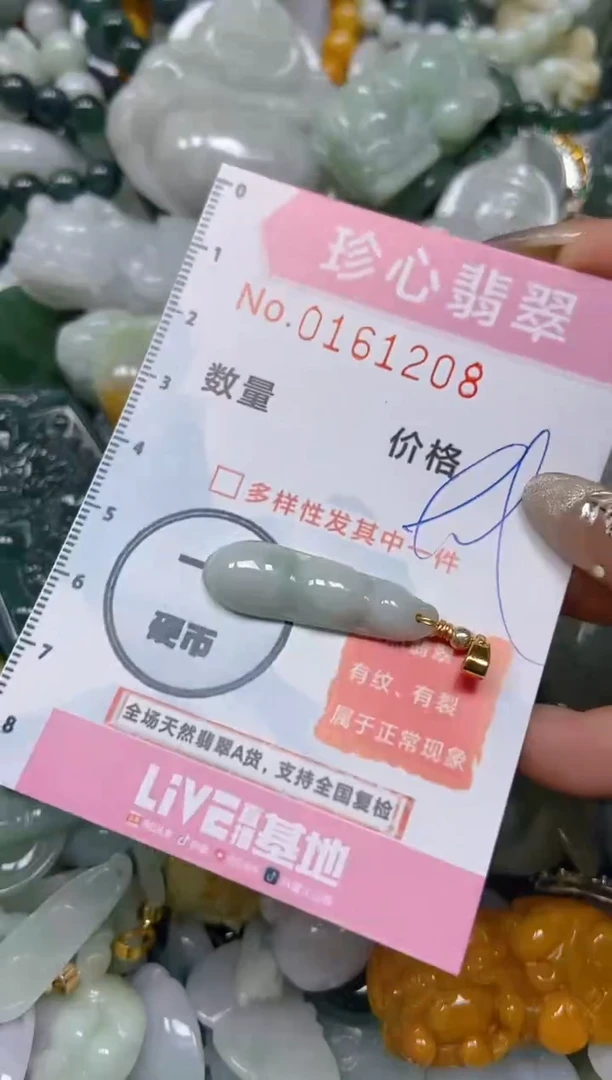 【闪购商品】翡翠颈饰未镶嵌闪购0161208