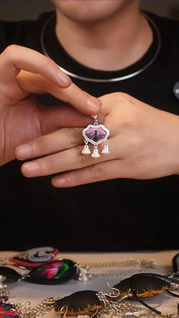 刺绣0138   高吉文创  直播老绣