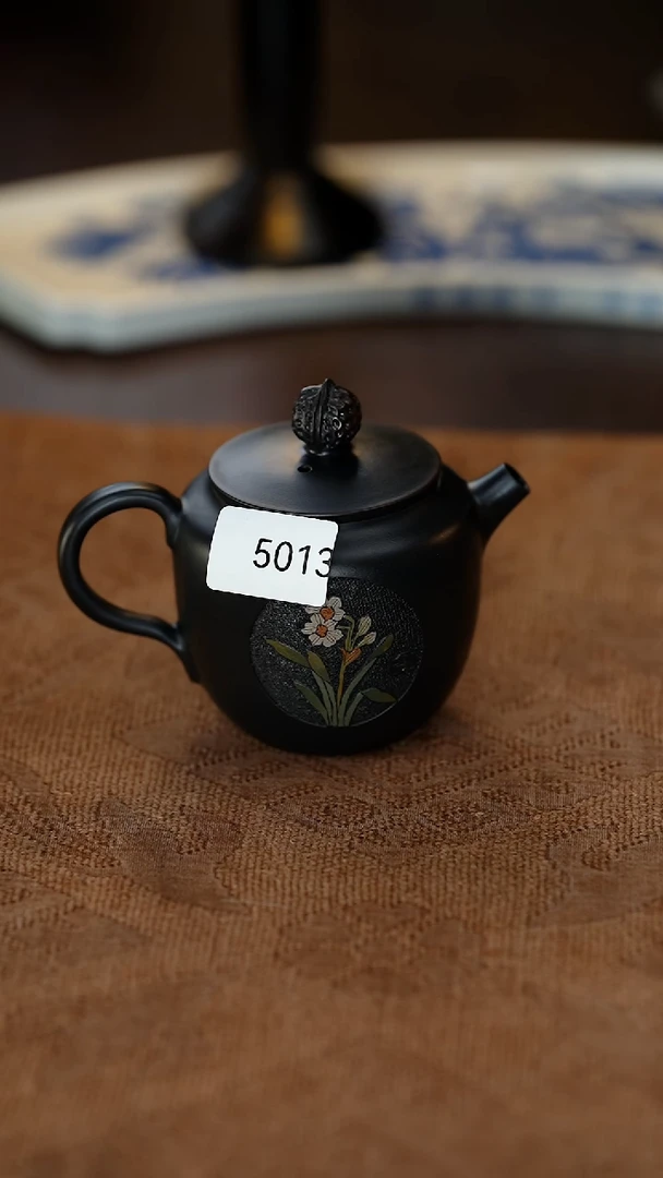 【闪购商品】雲梦茶器紫陶小壶5013