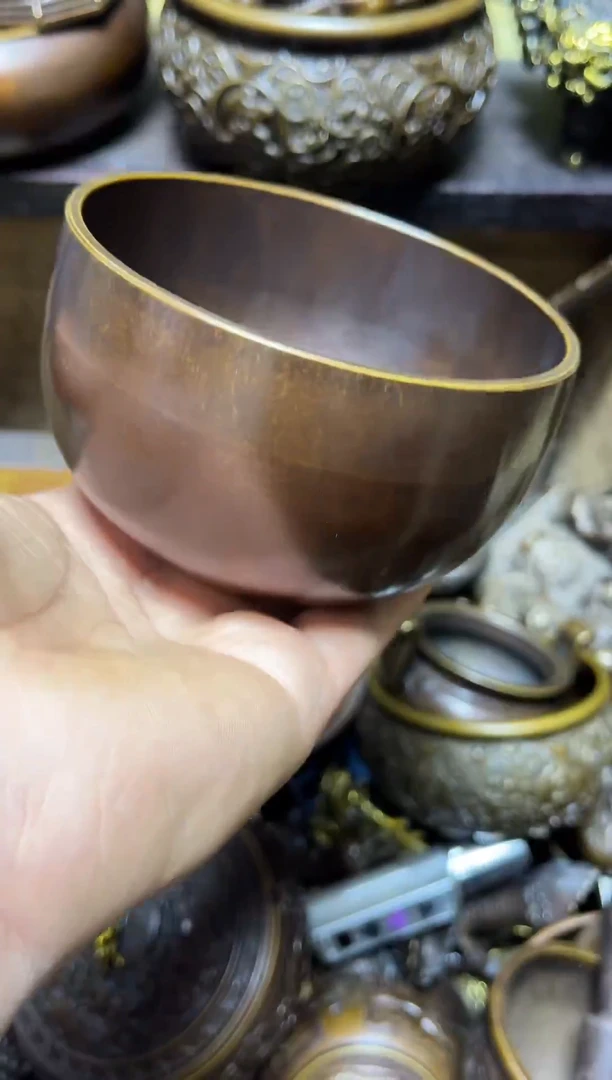 精品铜器点击下单