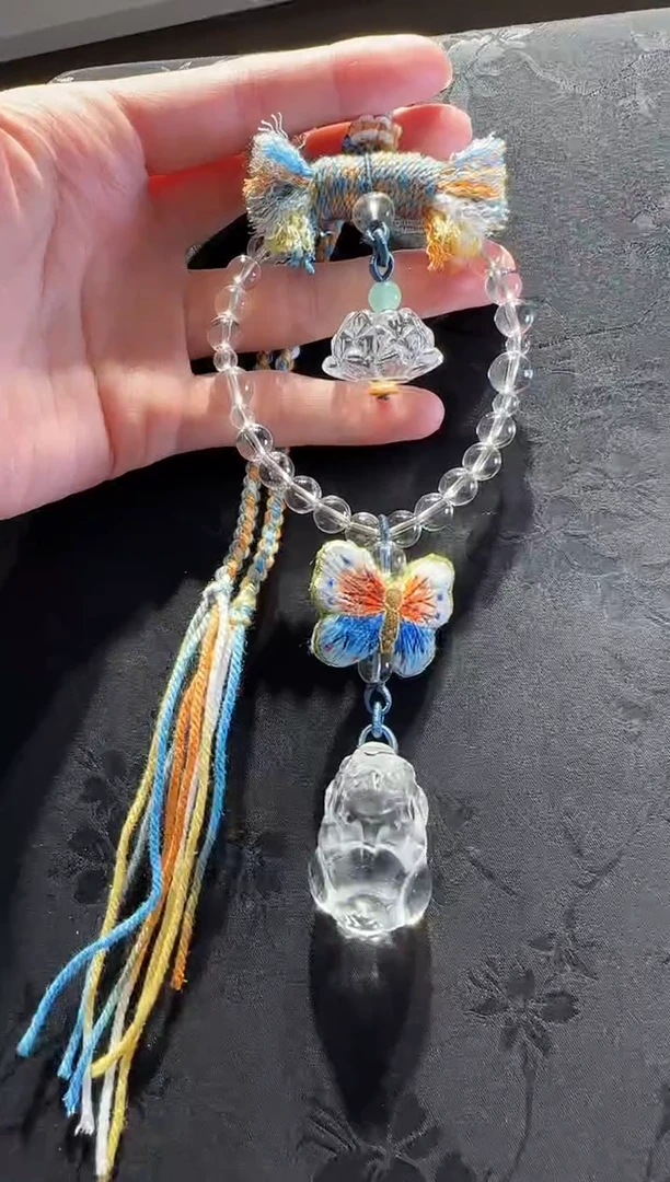 未镶嵌手绳水晶貔貅款
