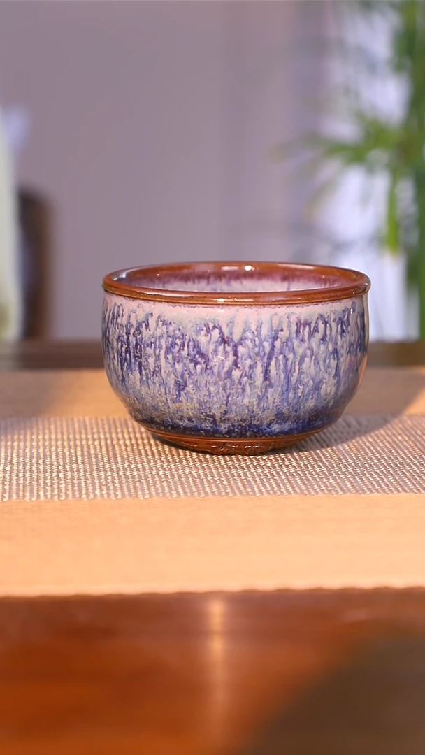 【闪购商品】原矿石原产地纯手工钧瓷