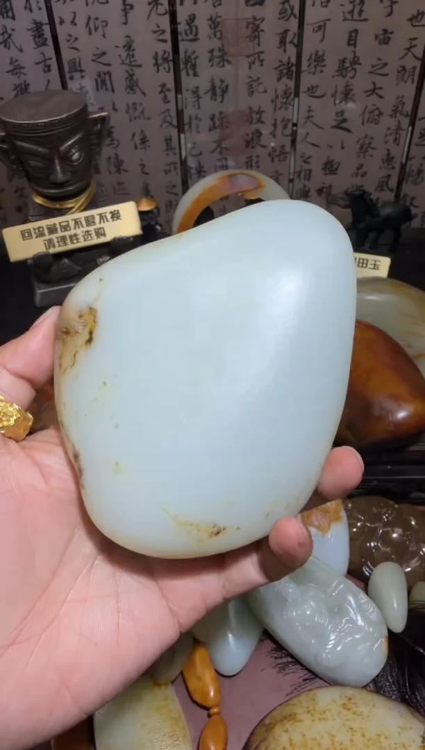未镶嵌和田玉挂件和田玉