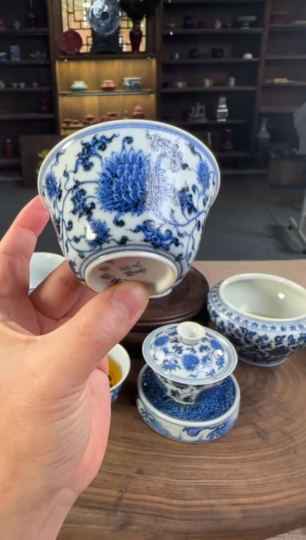 双板桥柴窑双板桥柴窑青花