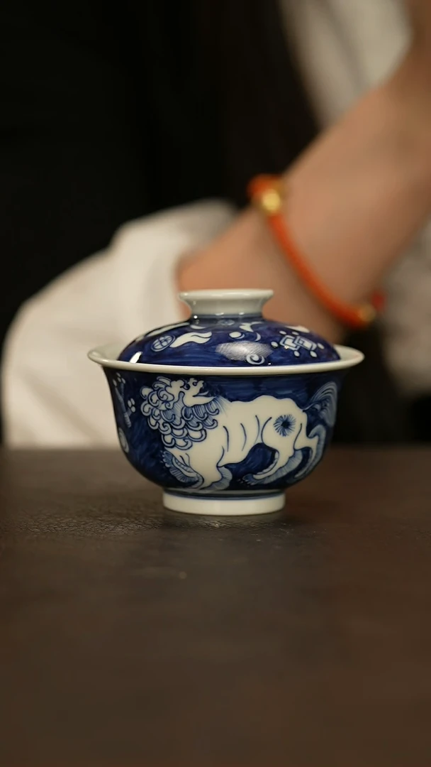 【闪购商品】瓷片君墨雅玩         