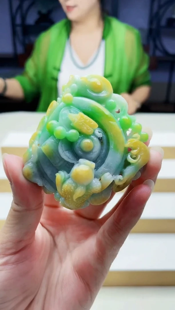 未镶嵌定制翡翠毛货09160175