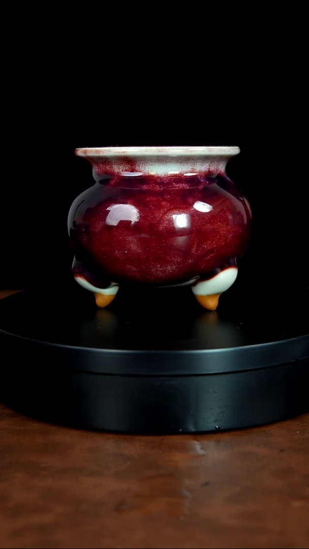 39号/禹州神垕特产】原矿原产地钧瓷茶具