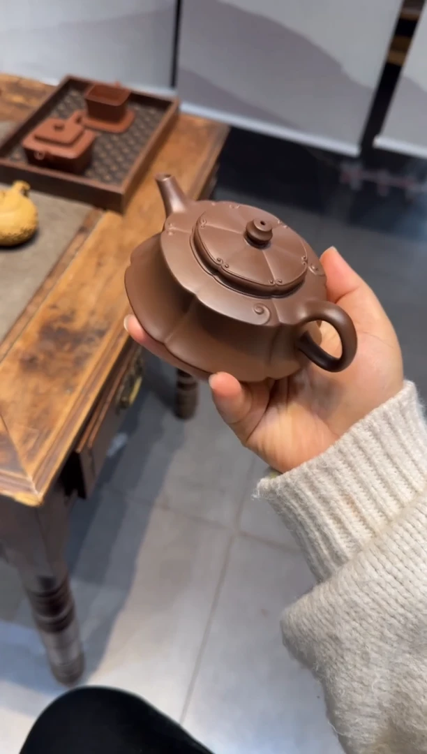 茶壶紫砂E****瀛无极如意