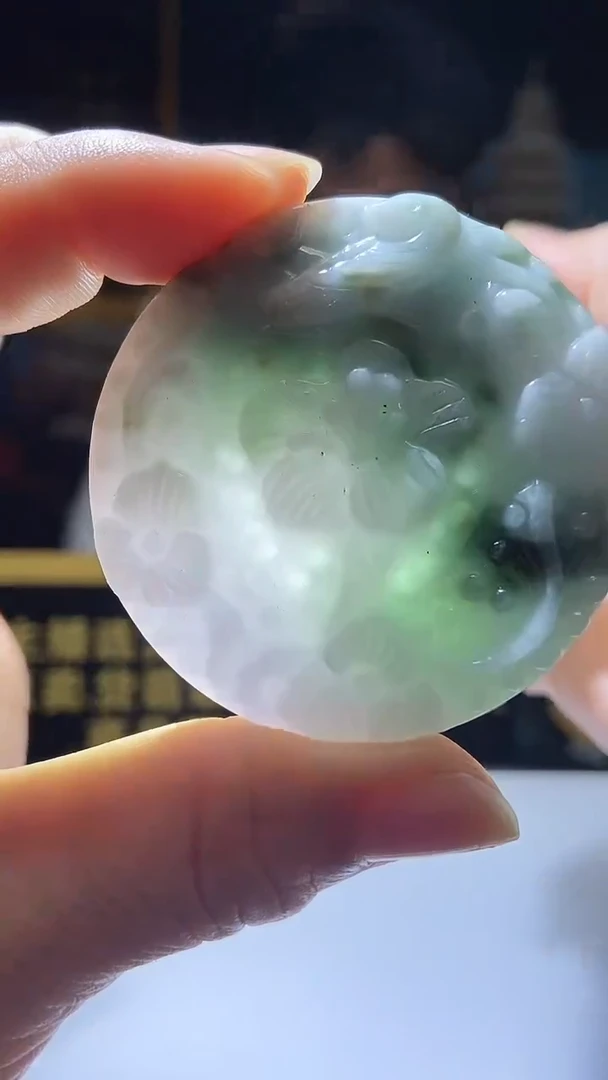 颈饰未镶嵌翡翠11.21天然翡翠A货4（商品多样性发货）