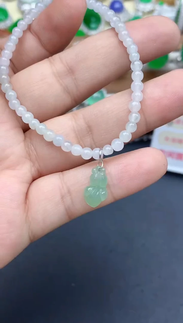 未镶嵌手链翡翠302-中国好珍宝