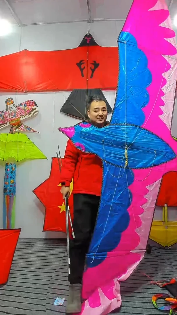 四米544粉蓝喜鹊