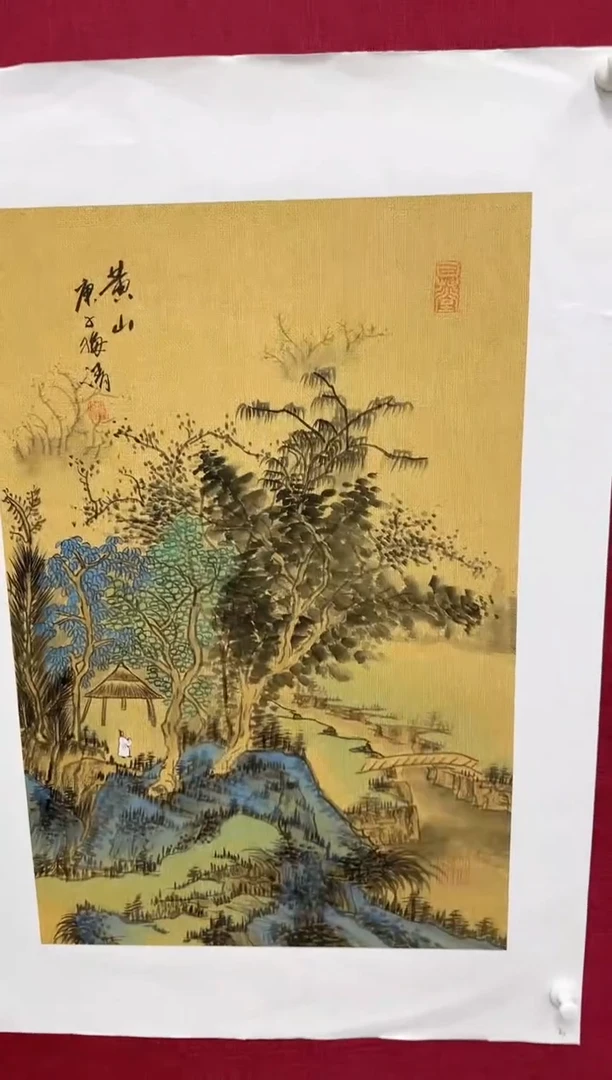 国画梅清书画精品