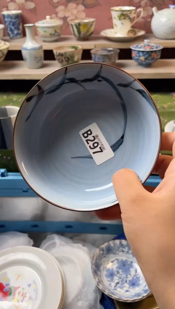 瓷片风*瓷器瓷器B297