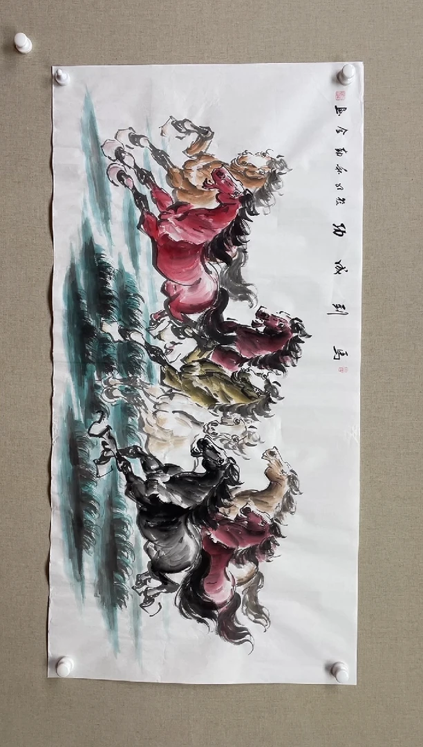 国画138*68 赵勤金赵勤金赵勤金赵勤金赵勤金