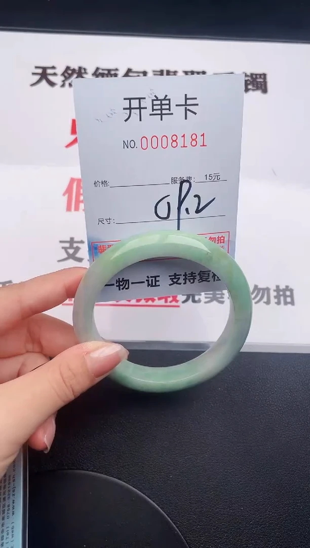未镶嵌手镯翡翠81