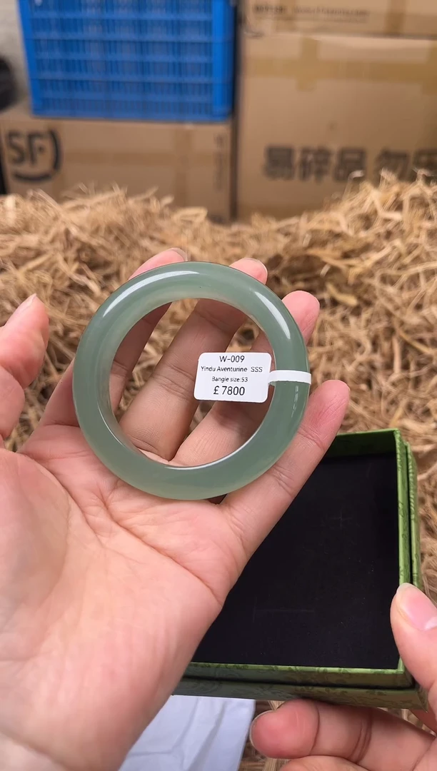未镶嵌手镯石英质玉编码D111