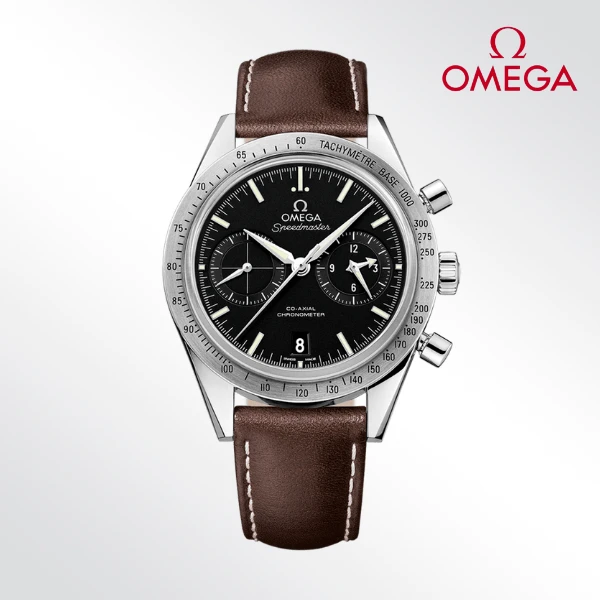 99新 Omega/欧米茄 超霸'57/表径41.5mm/公价61800元手表