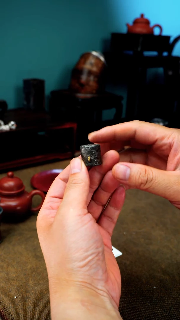 4353福利纯锡圆柱香插2*2