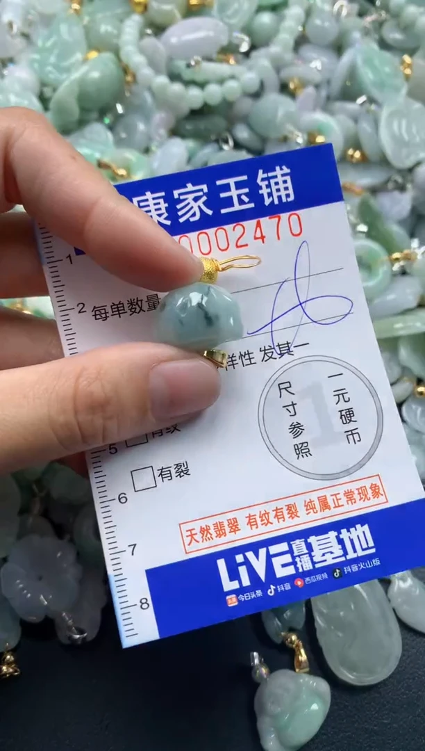 颈饰未镶嵌翡翠2470