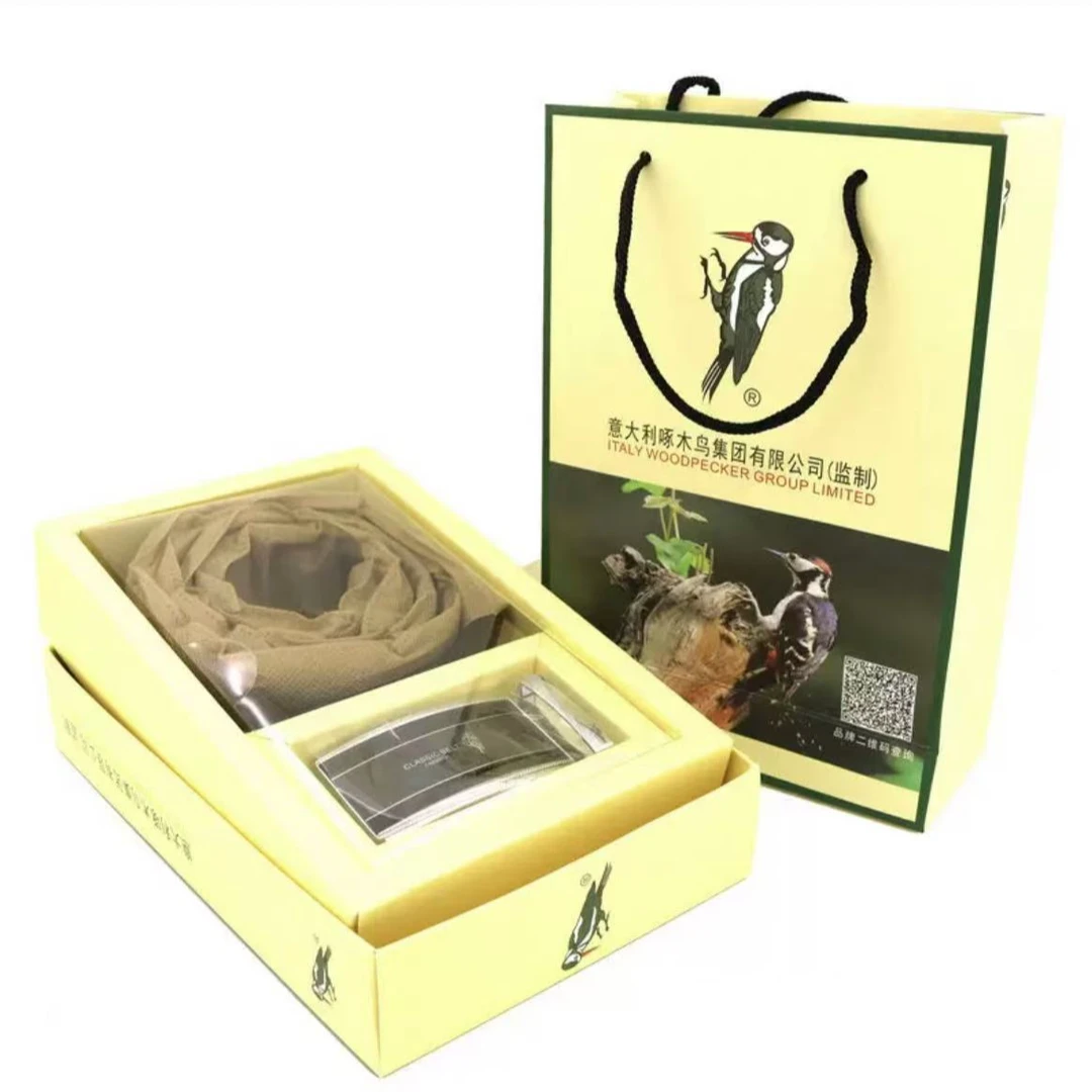 男款腰带百搭礼盒装ZX