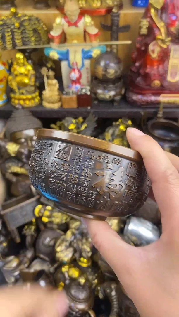 【铜灵时代】案台摆件 物品摆件