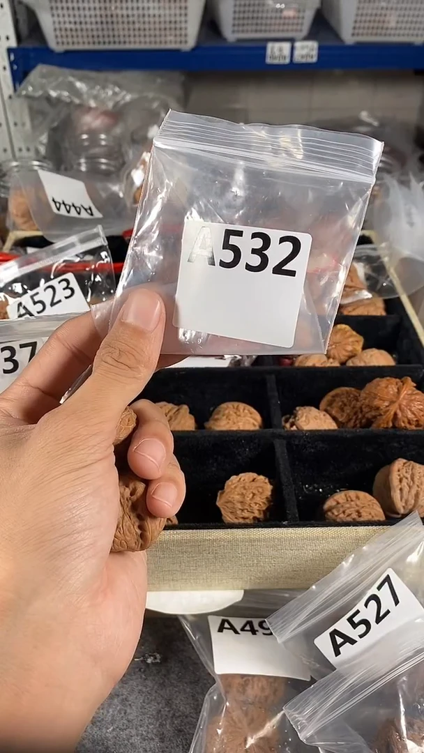 吊坠文玩核桃34铁锤