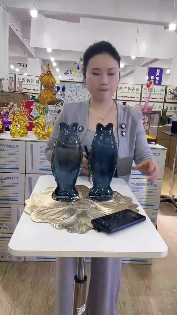 美全花瓶不带花Y-15随机一个