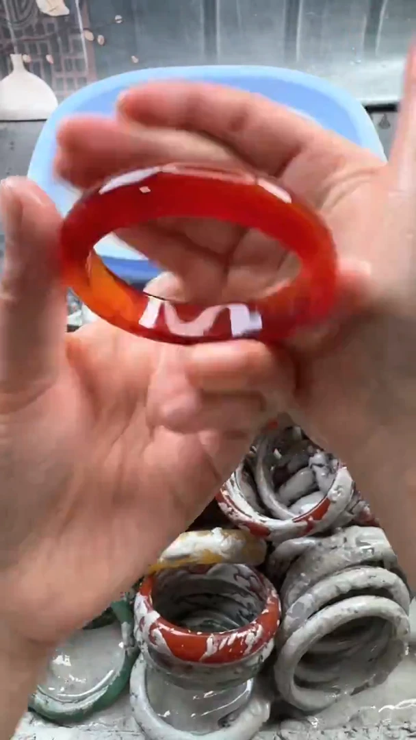 【闪购商品】玛瑙/玉髓手镯未镶嵌21