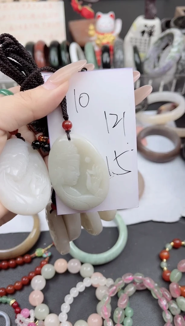 未镶嵌手镯石英质玉121有求必应