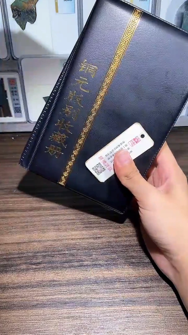 铜历代 铜元版别收藏册