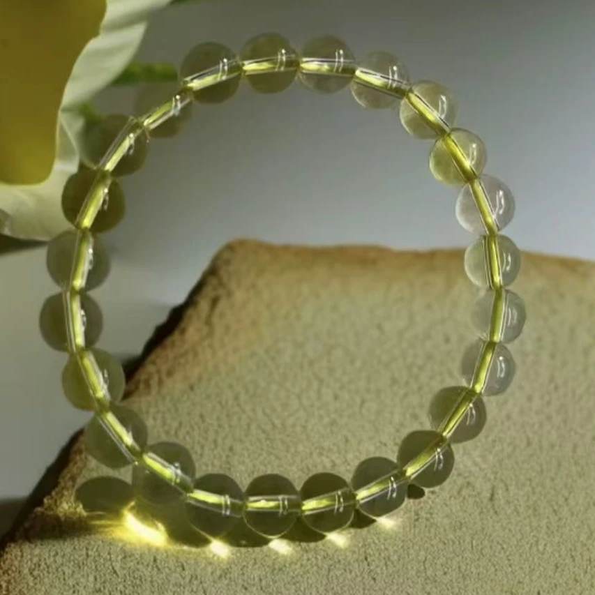 黄水手串6mm双A净体经典款