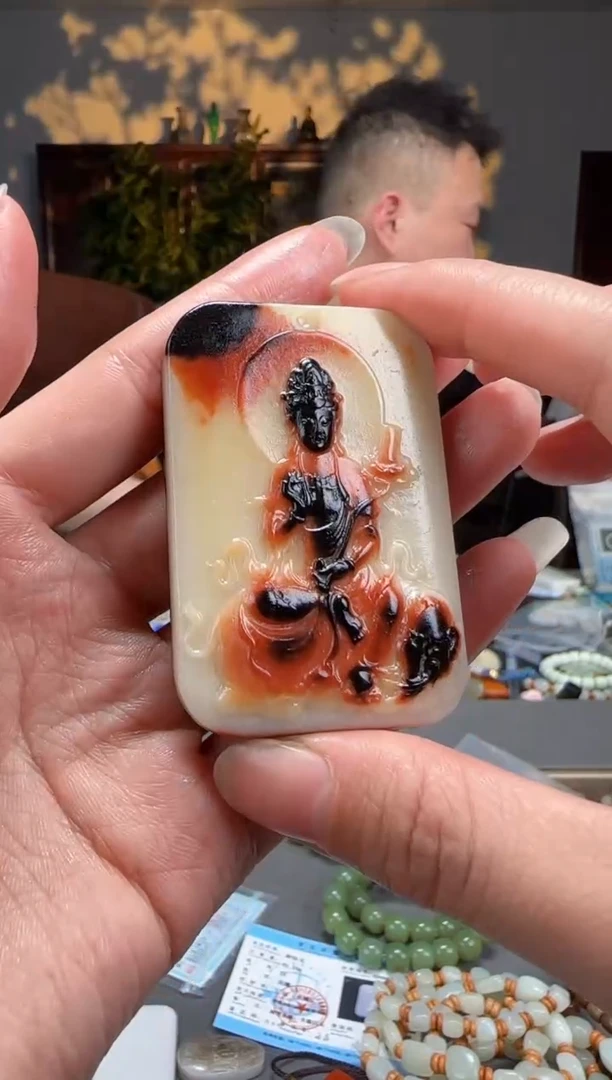 【闪购商品】和田玉颈饰未镶嵌拍一发一多样性发货