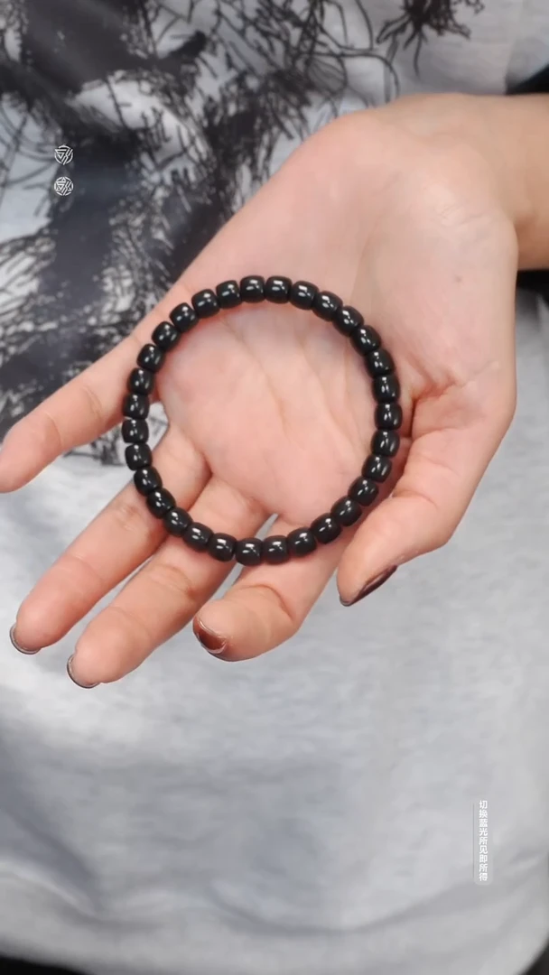 【闪购商品】翡翠手链未镶嵌天然危地马拉翡翠手串