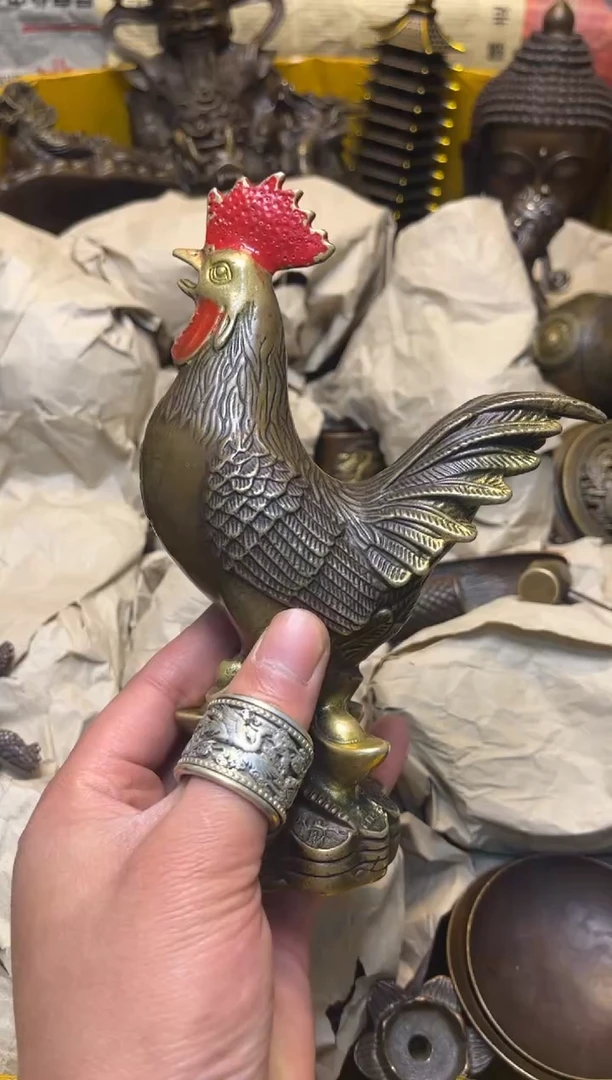 精美铜器，点击下单