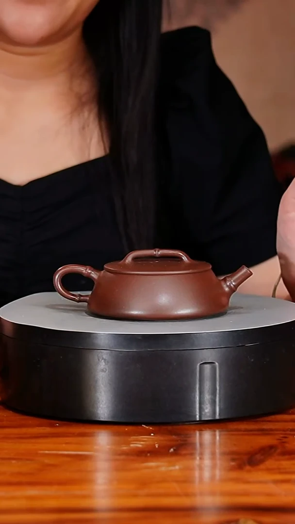 宜兴原矿紫砂壶茶壶130C