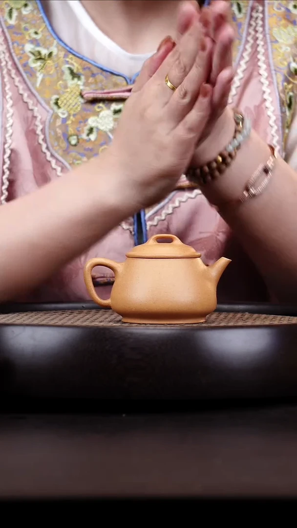 茶壶紫砂悦茗壶紫砂壶           12（老宕口黄金段）